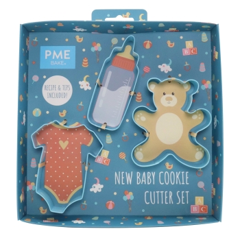 Cookie Cutter Set - New Baby